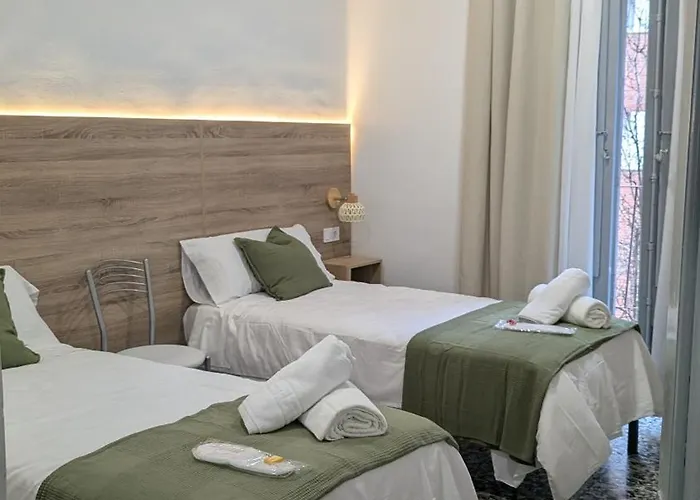 Pensionat Bandres Centro Huesca